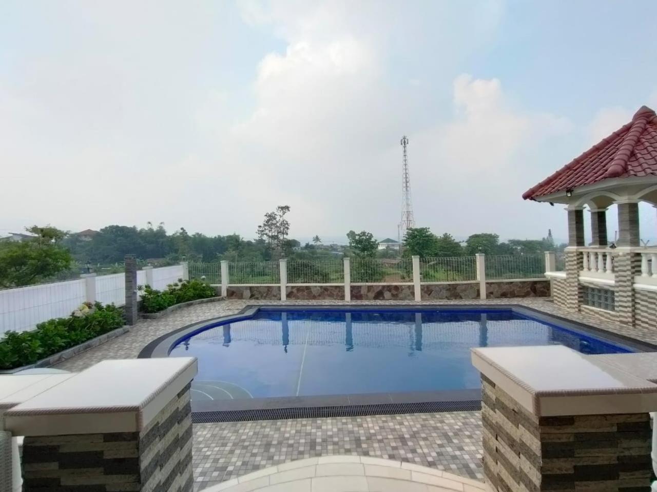 Villa Kandara Hanjawar Puncak Sindanglaya Exterior photo